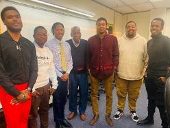 Next Gen Aspiring Male Educators and Mentors at the P2P Innovation Studio, CSU