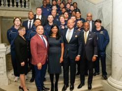 MEAC Baseball Champions in Annapolis