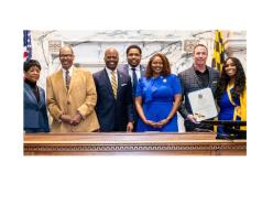 MD House Floor- Honoring Volleyball Coach Tim Walsh