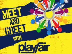 Meet and greet with playfair on August 26, 2024 at 6:00 p.m. in the library quad