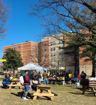 Alumni Homecoming Tailgating